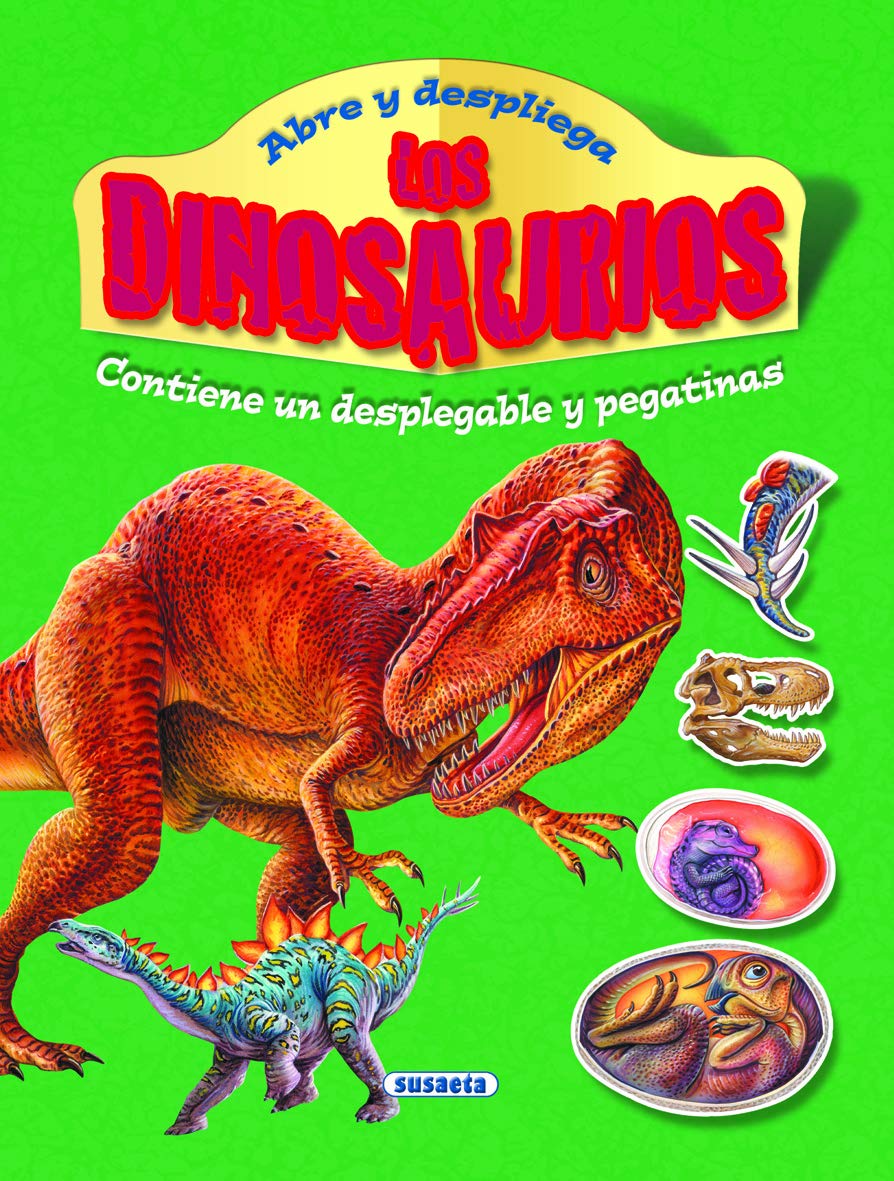 Los dinosaurios (Abre y despliega) Tiptoi & Games