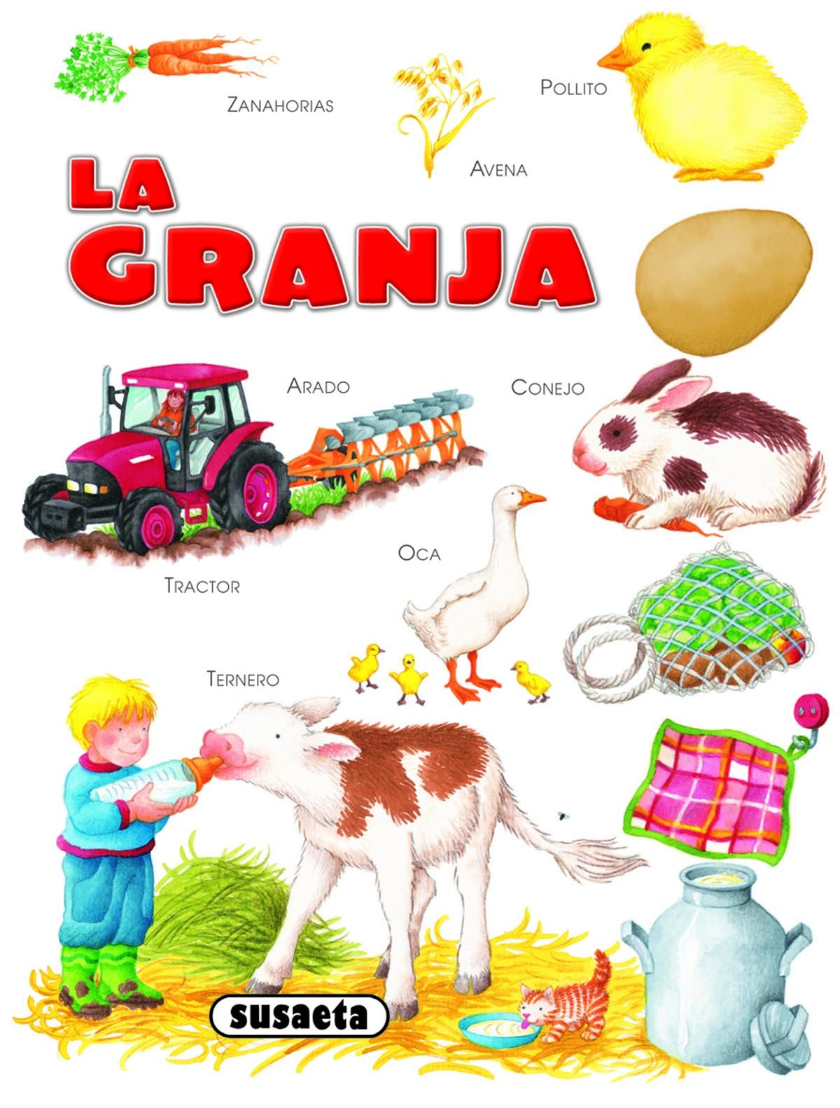 La granja (Chiquidiccionarios) Books