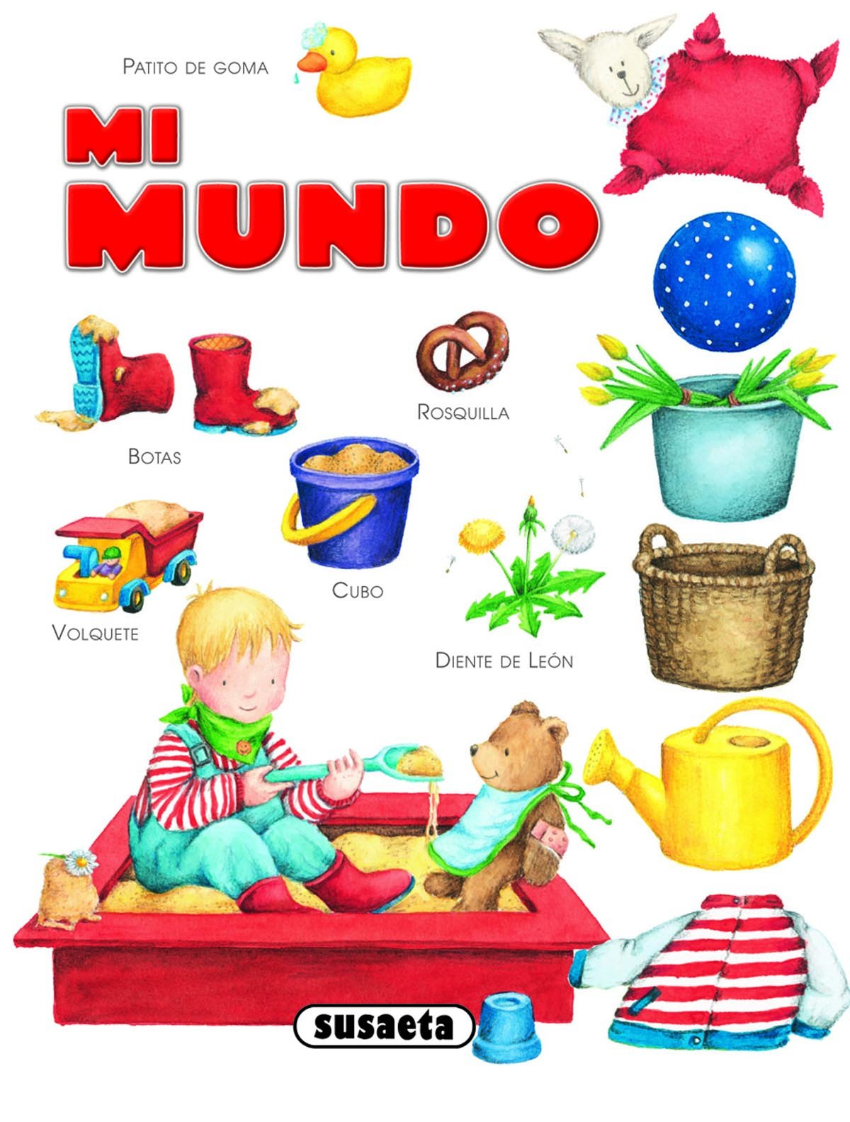 Mi mundo (Chiquidiccionarios) Books