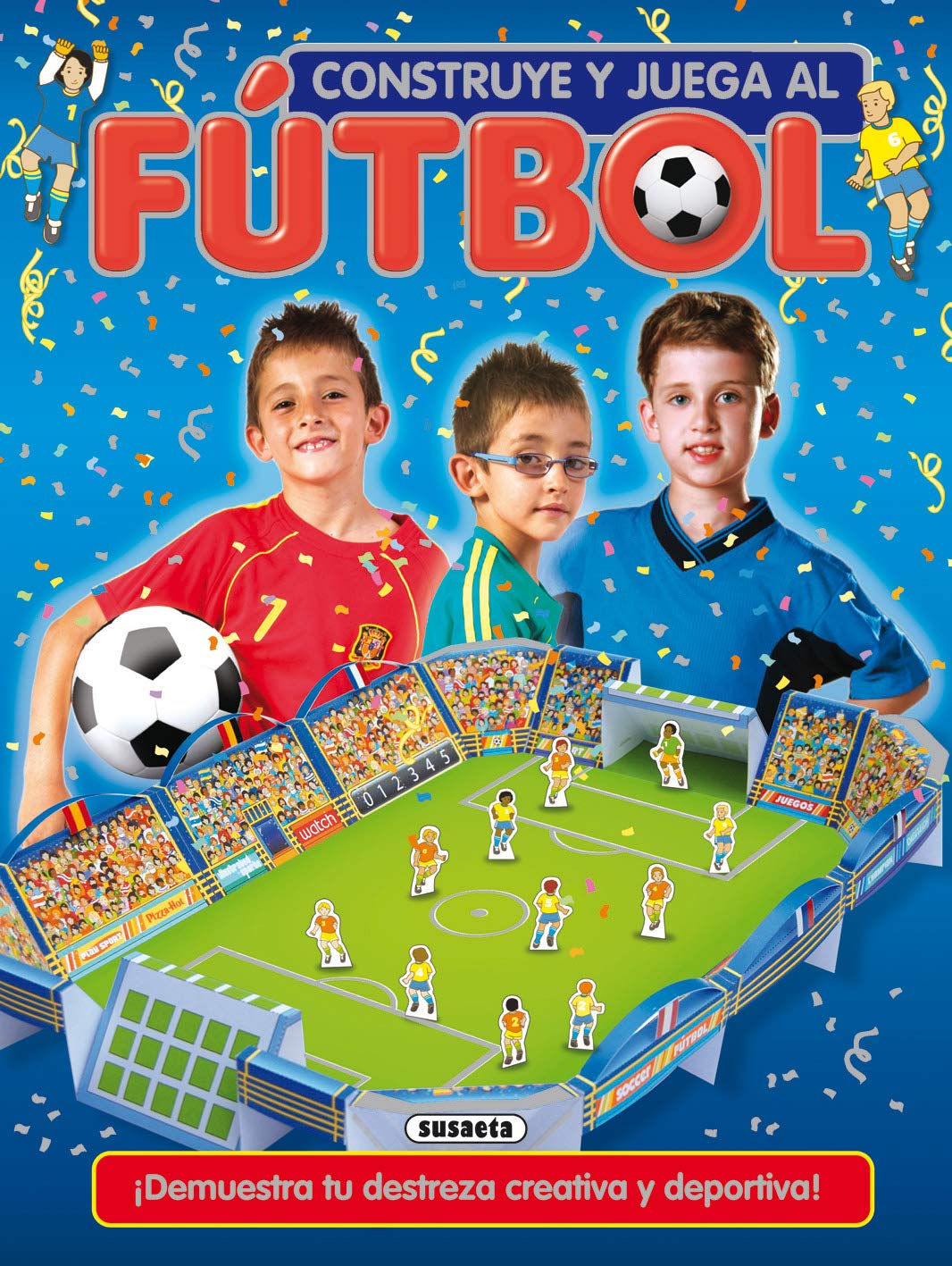 Aprende a jugar al fútbol (Construcciones Recortables) Social Sciences