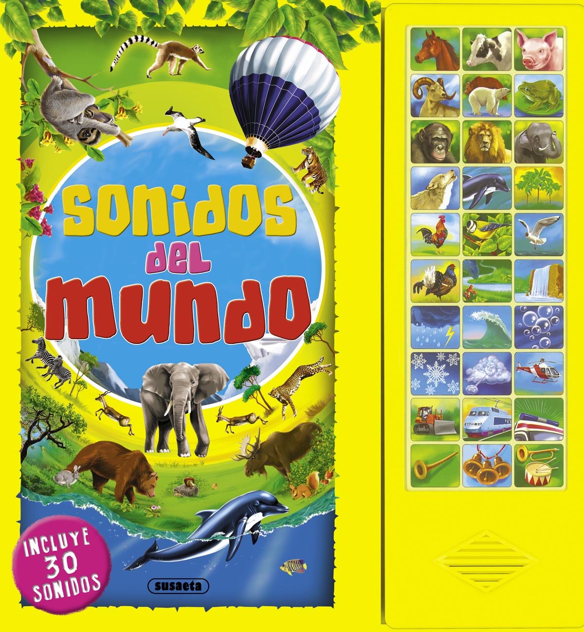 Sonidos del mundo/ Sounds of the World book