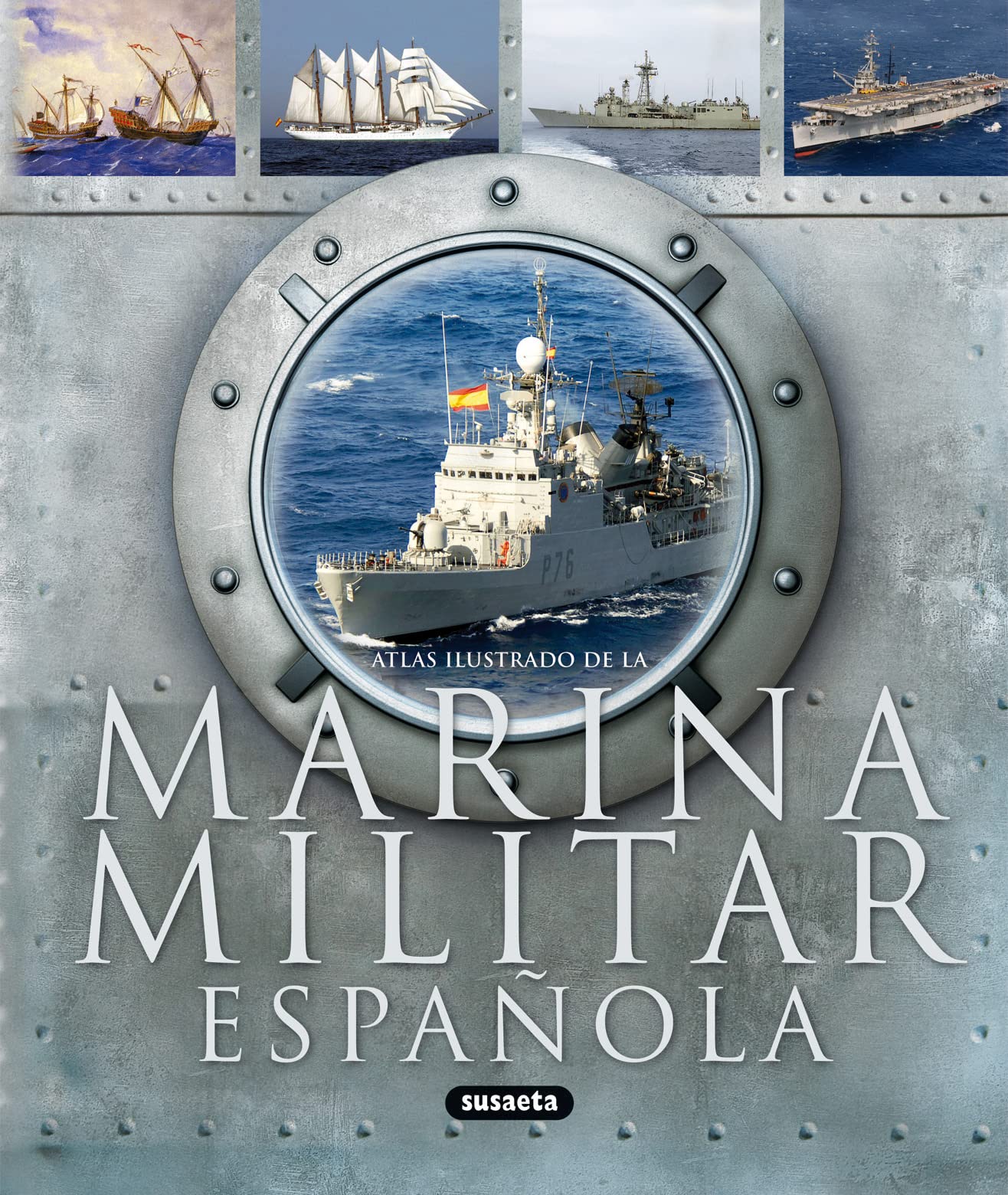 Atlas ilustrado de la marina militar española Contemporary literature