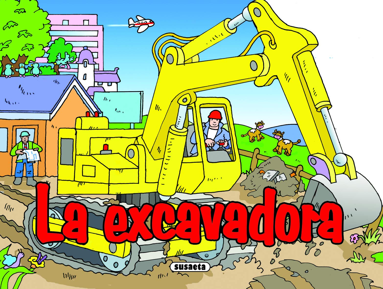 La excavadora (Enciende el motor) Tiptoi & Games