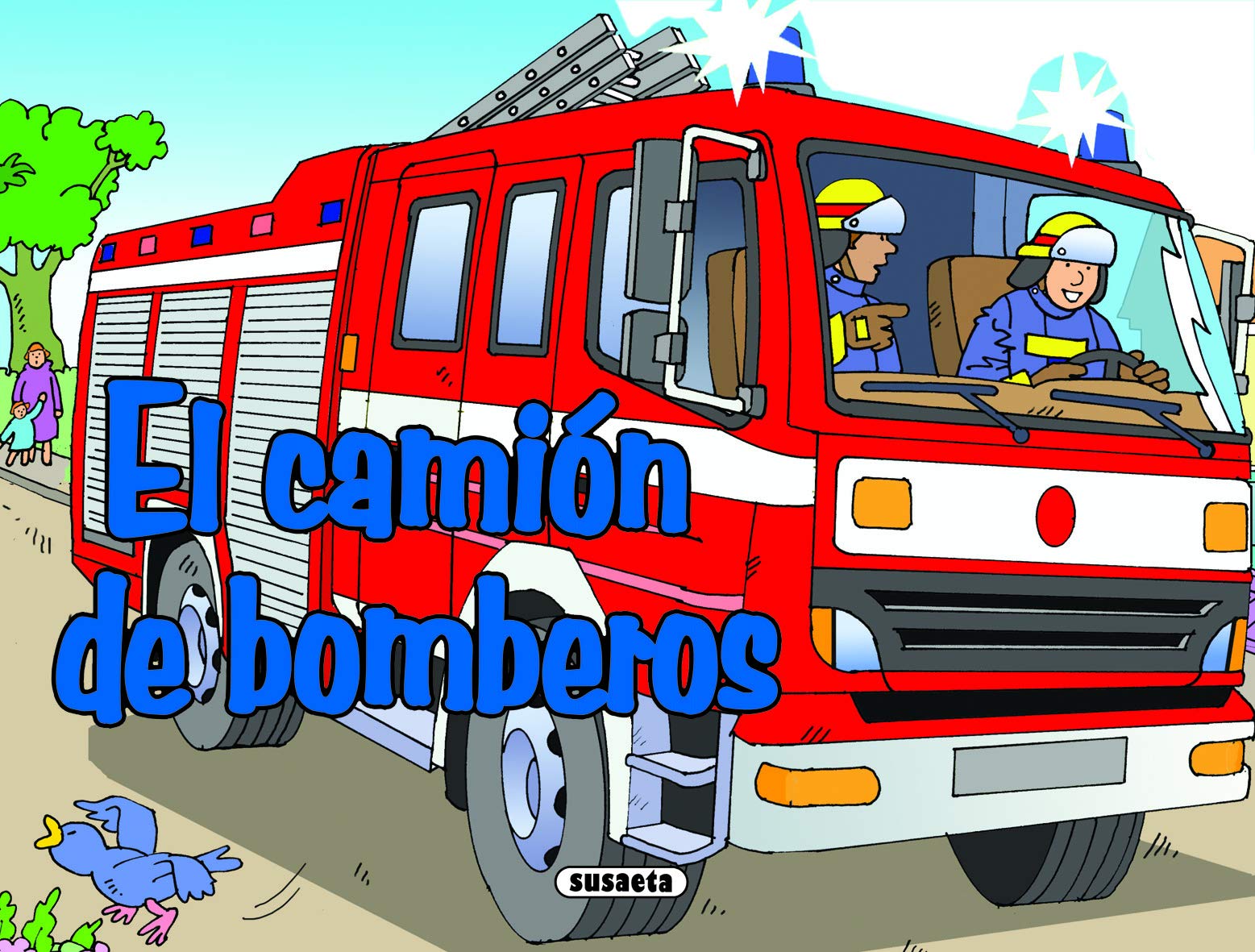 El camión de bomberos (Enciende el motor) Tiptoi & Games