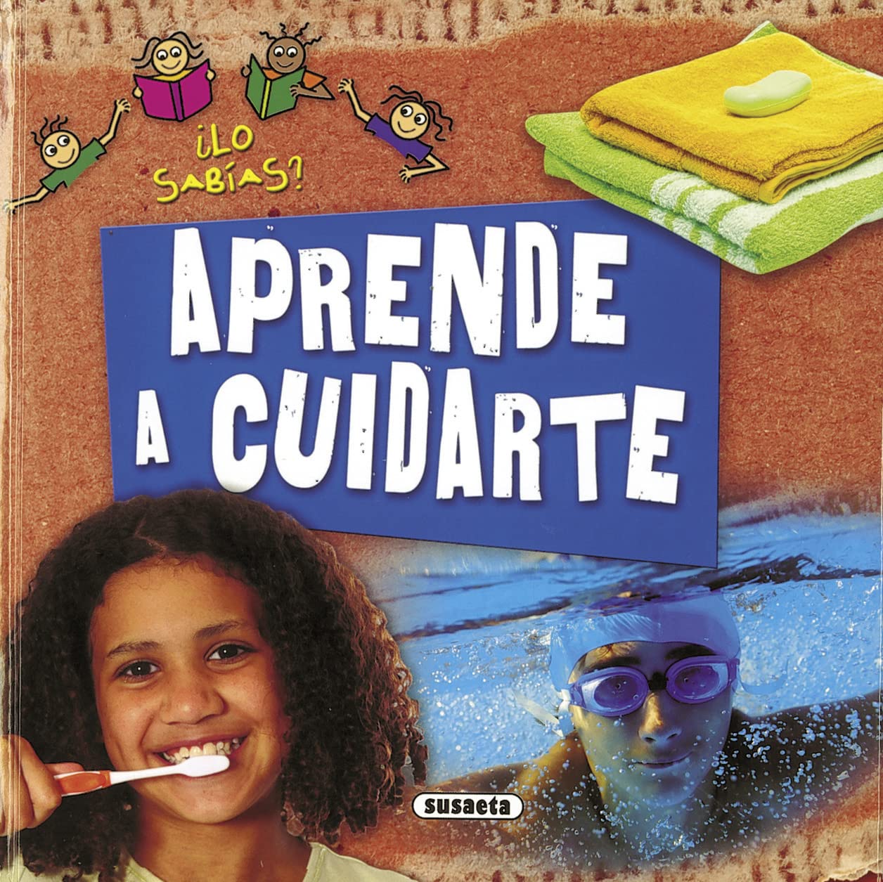 Aprende A Cuidarte/ Learn take care of yourself book