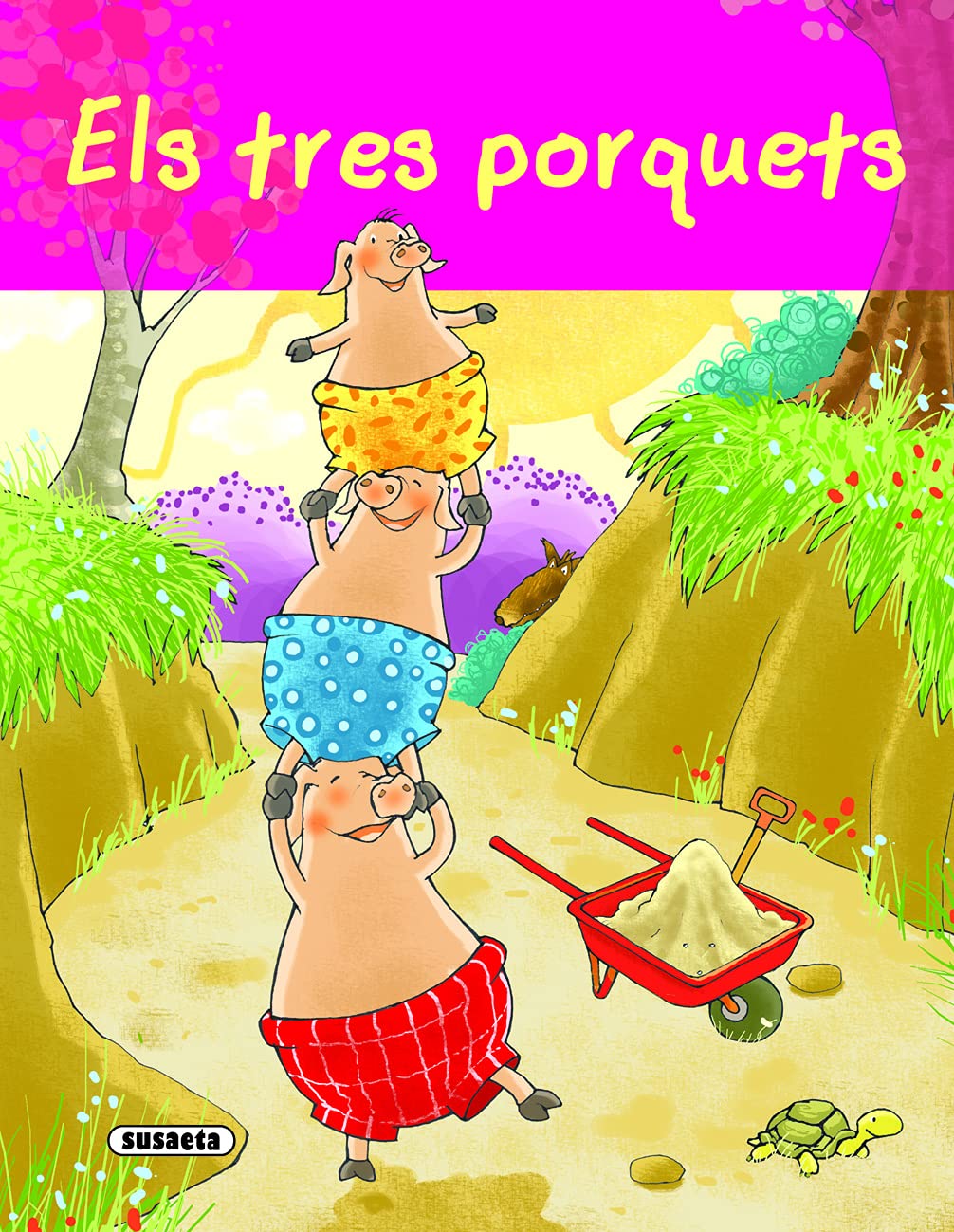 Els tres porquets book