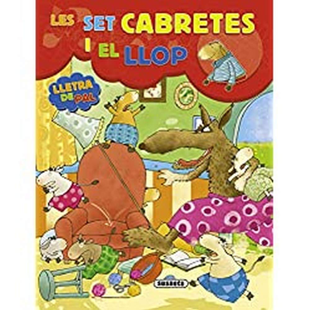 Les set cabreies i el llop Social Sciences