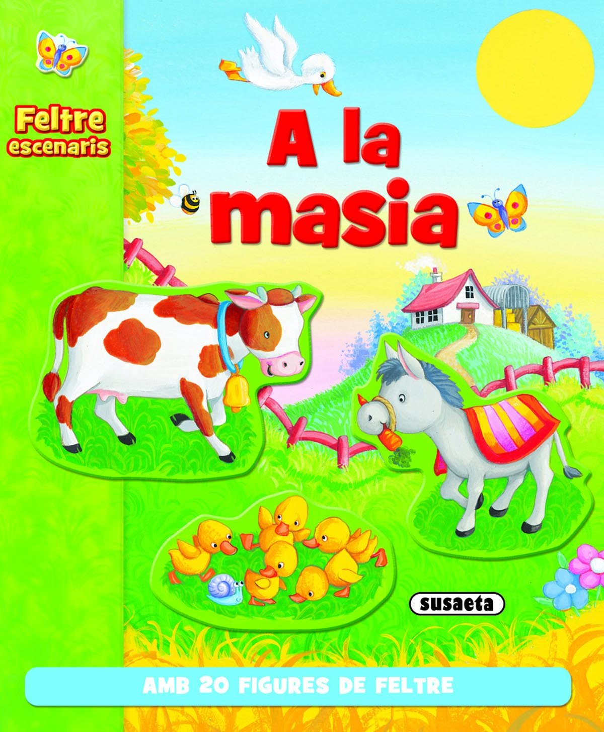 A la masia (Feltreescenaris) Tiptoi & Games