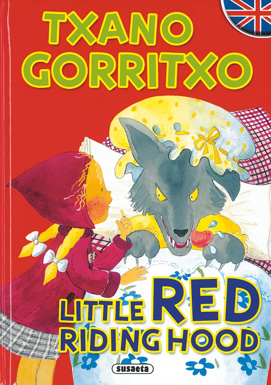 Txano gorritxo/Little Red riding hood book