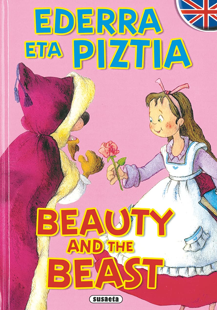 Ederra eta piztia/Beauty and the beast book