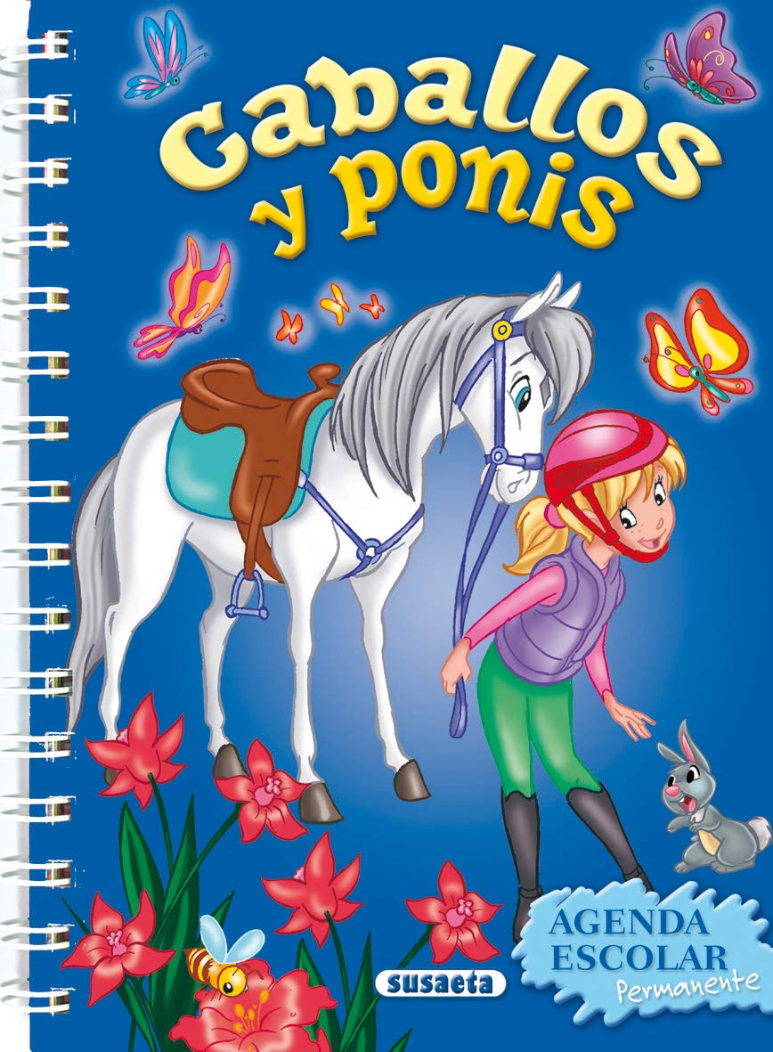 Agenda escolar permanente - Caballos y ponis (Agendas De Caballos Y Ponis) Tiptoi & Games