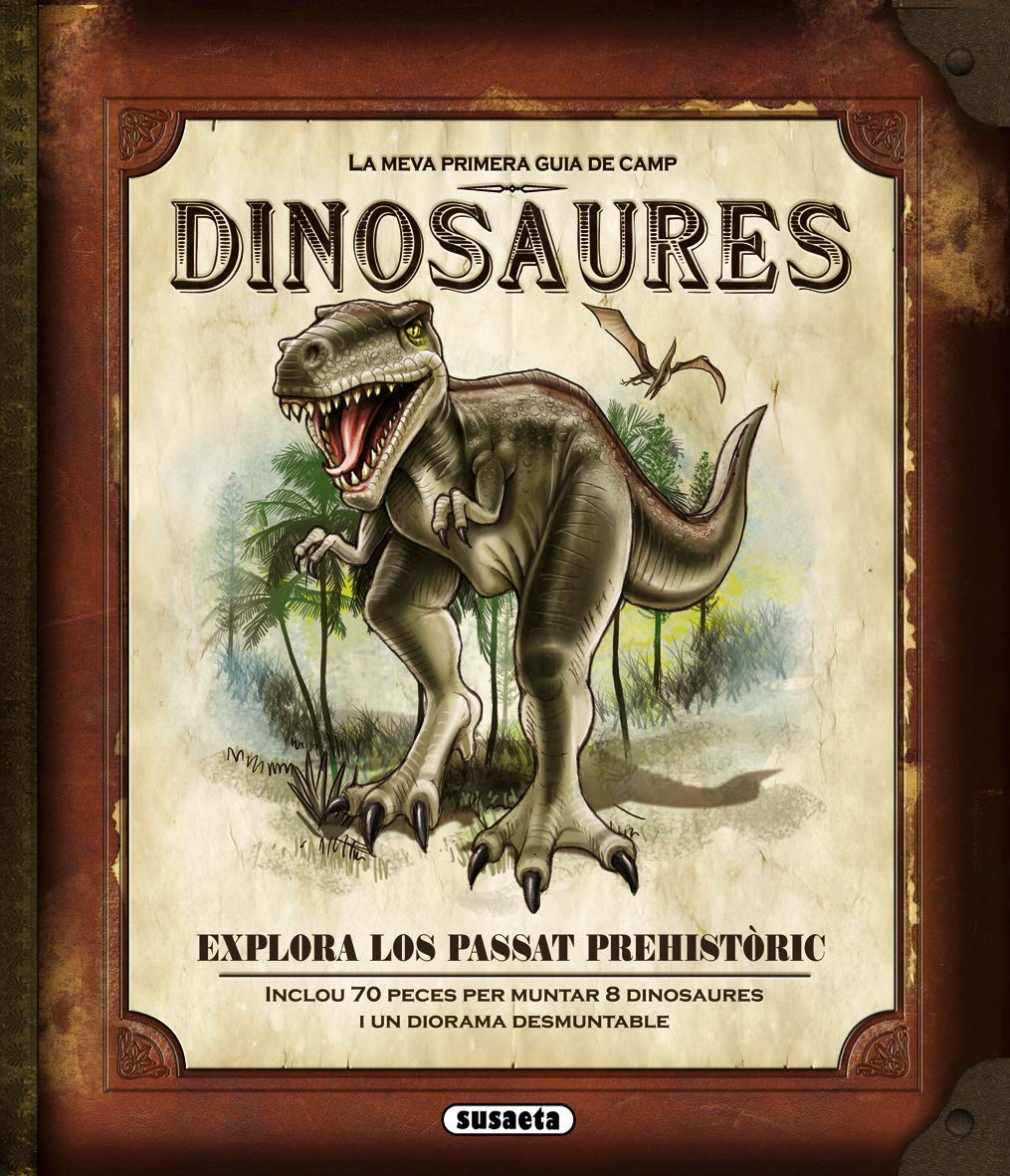 Dinosaures (La meva primera guia de camp) Social Sciences