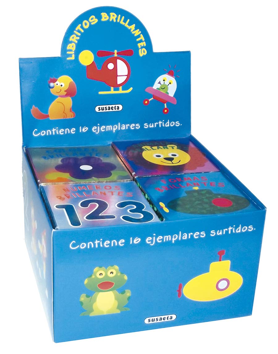 Libritos brillantes (4 títulos) book