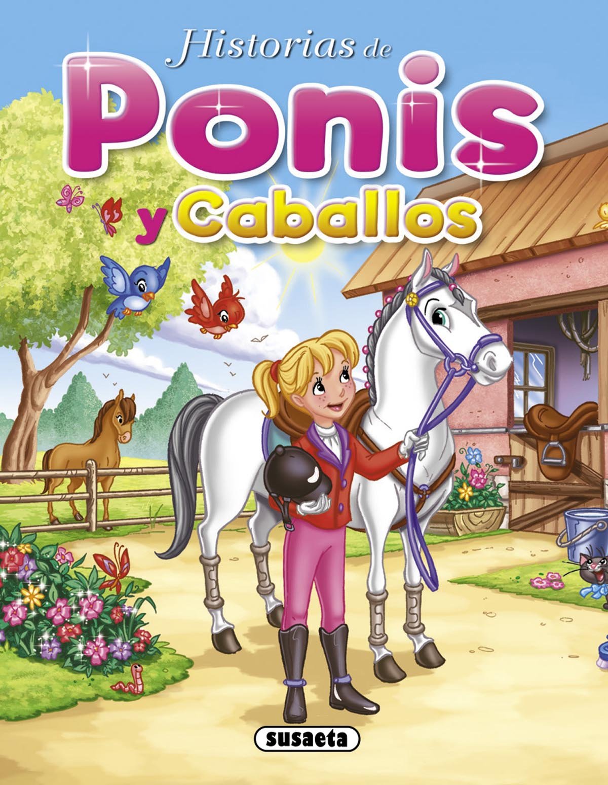 Históries de ponis i cavalls Learning & Reference