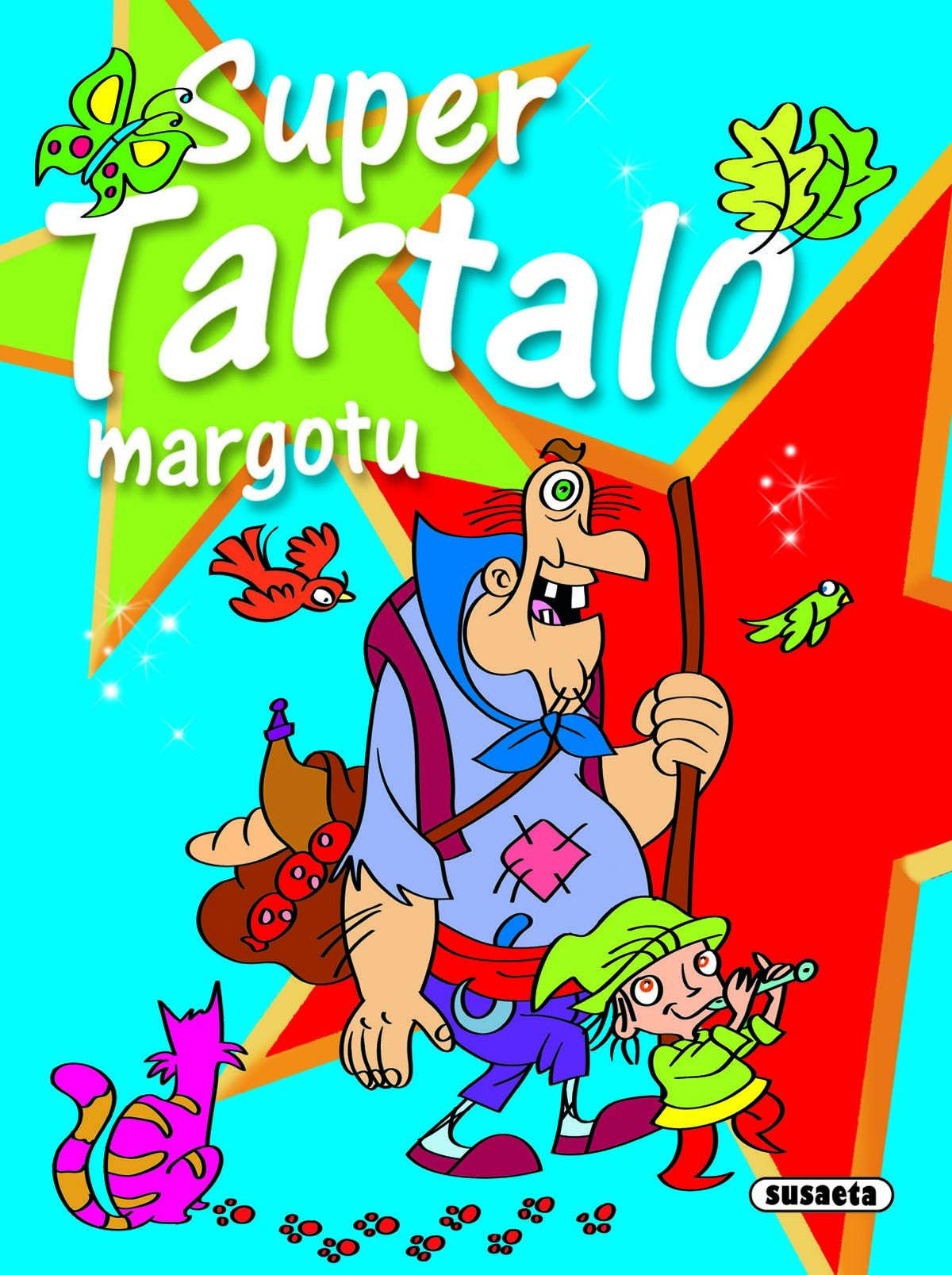 Super Tartalo margotu book