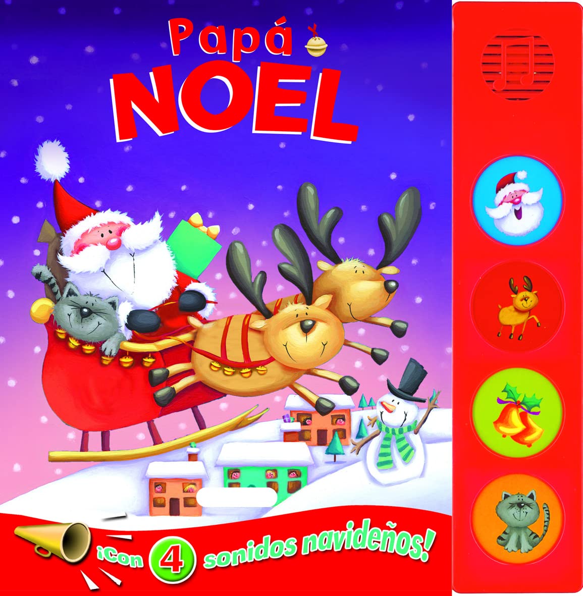 Papá Noel book