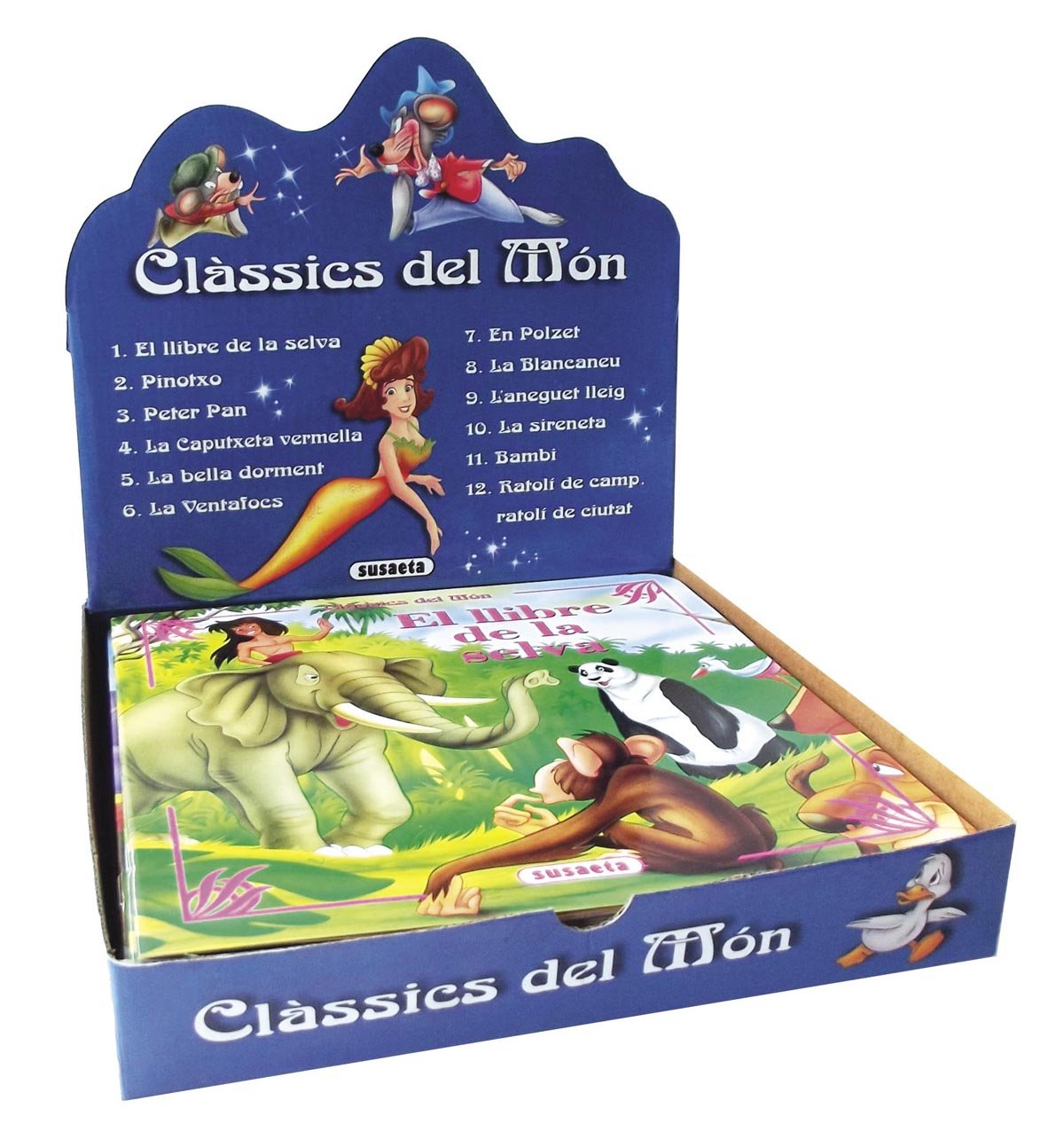Clàssics del món (12 títols) (Classics del mon) Fairy Tales & Legends