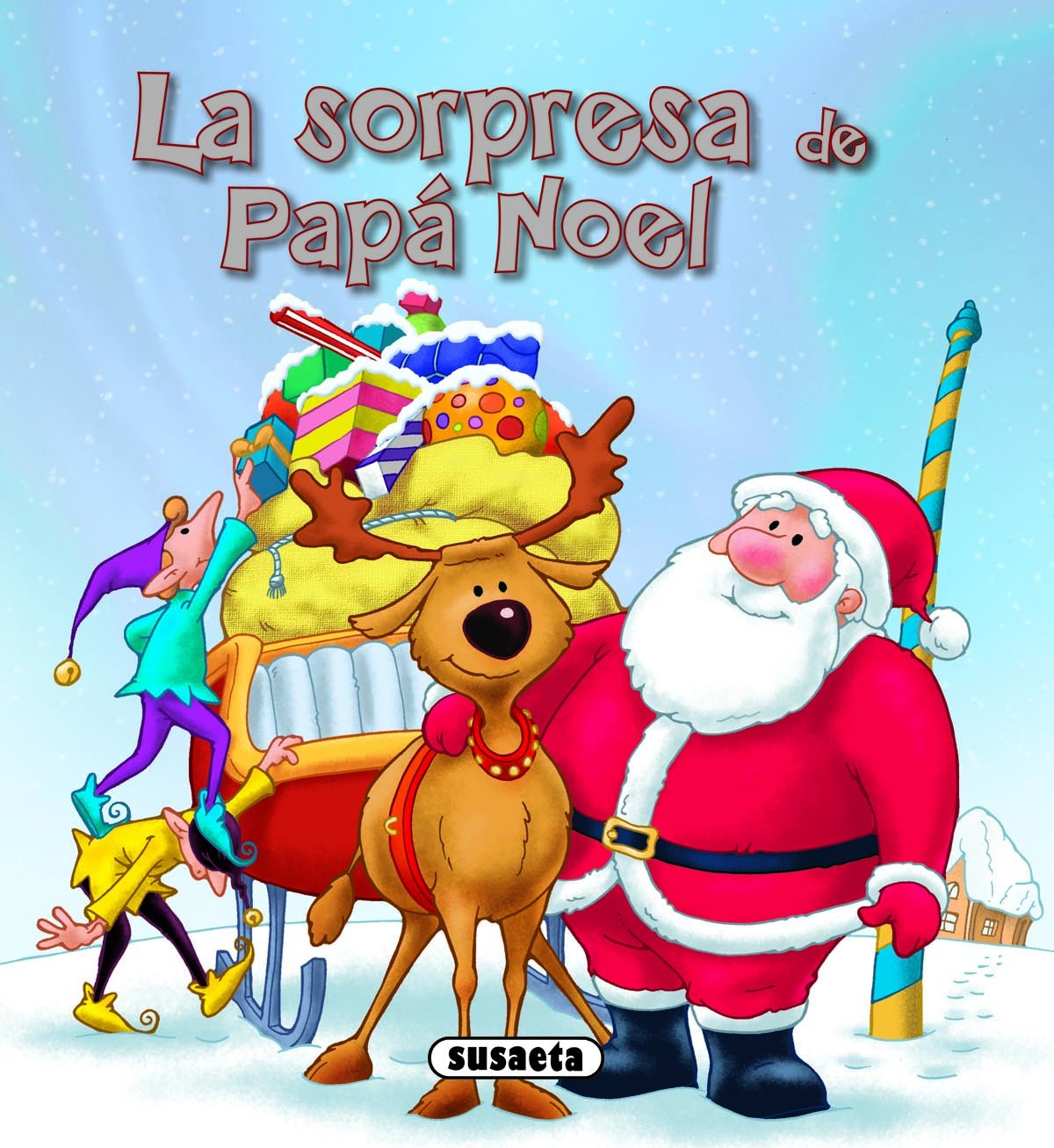 La sorpresa de Papá Noel book