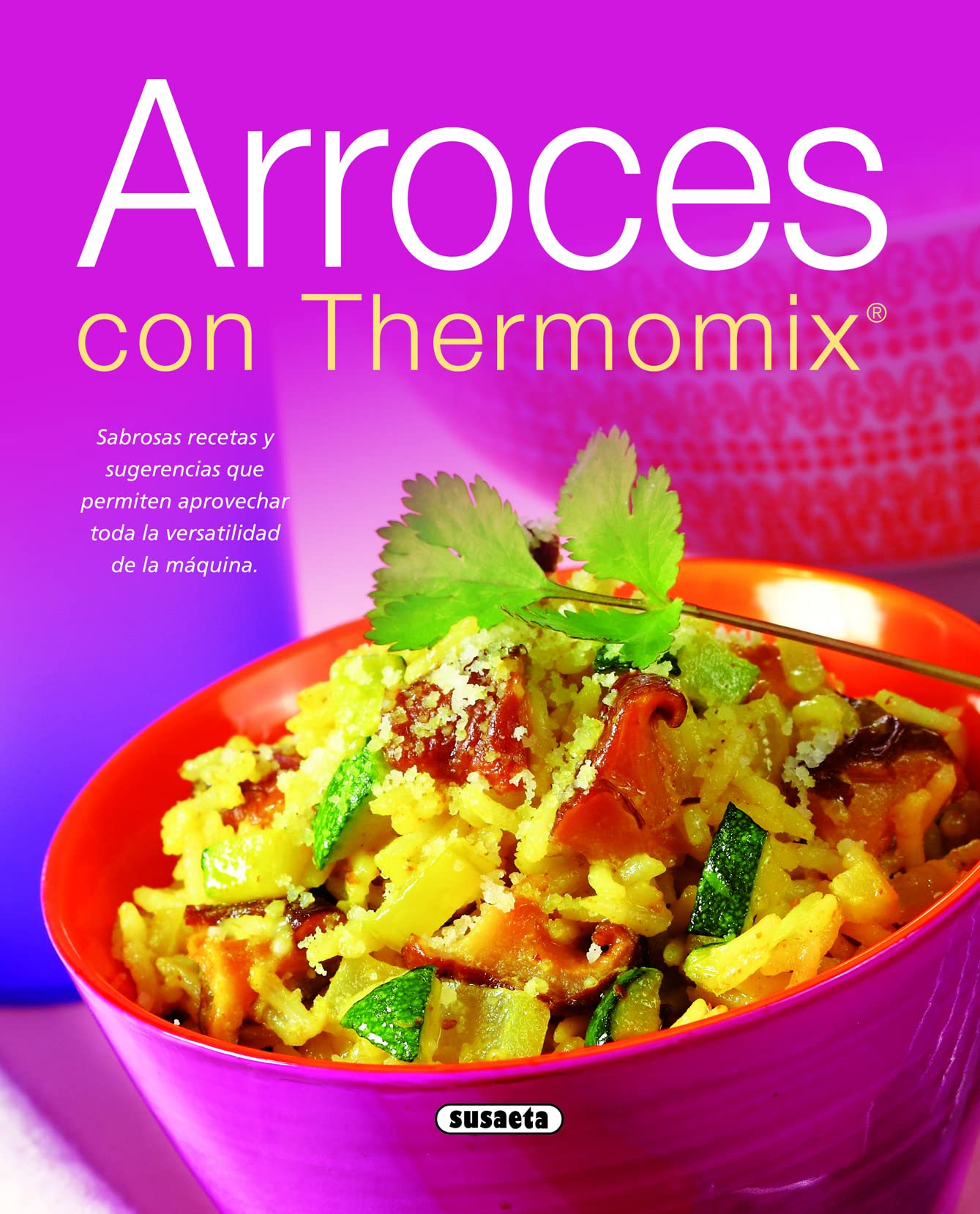 Arroces con Thermomix book