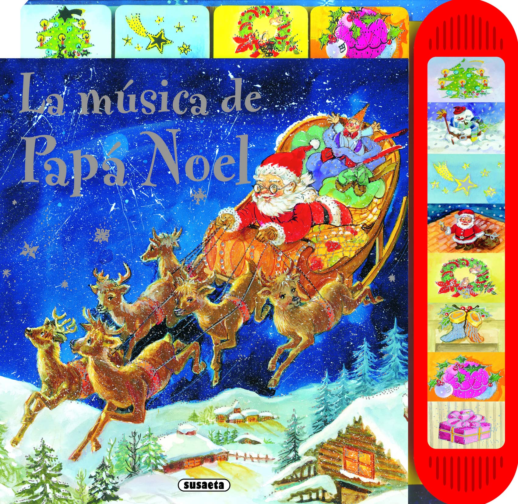 La Musica de Papa Noel / The Music of Santa Claus book