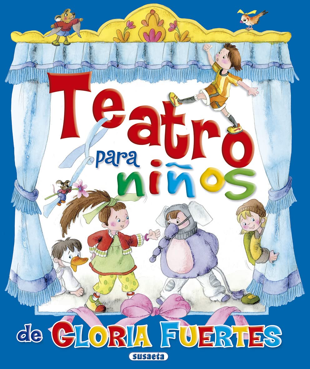 Teatro para niños. Gloria Fuertes book