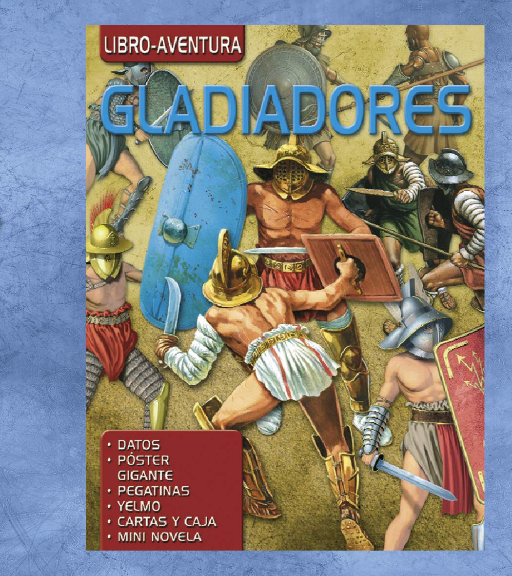 Gladiadores (Libro - aventura) Social Sciences