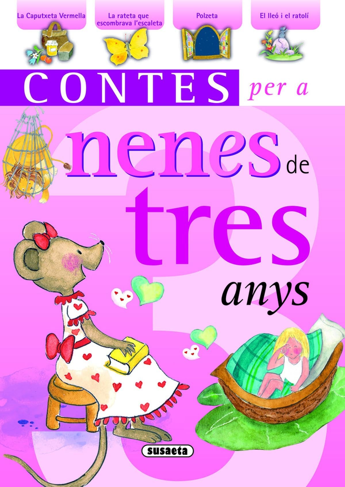 Contes per nenes de 3 anys book