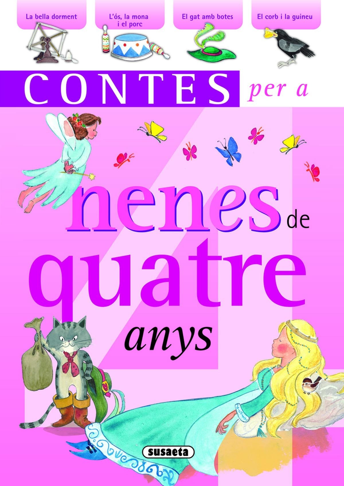 Contes per a nenes de quatre anys book