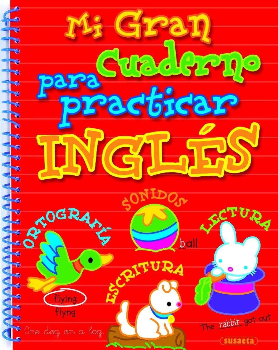 Mi gran cuaderno para practicar inglés (Gran cuaderno p/ practicar ingles) Tiptoi & Games