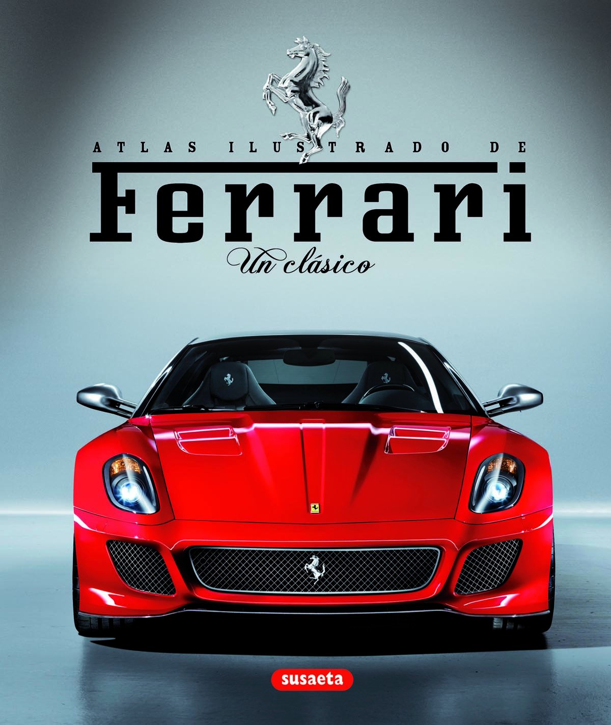 Atlas ilustrado de Ferrari, un clásico Business & Technology