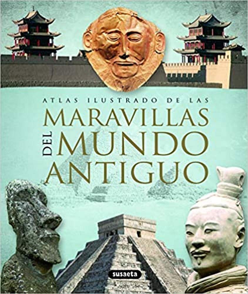 Maravillas del mundo antiguo book