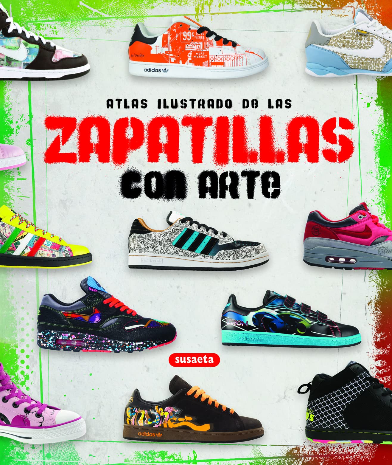 Zapatillas de arte (Atlas Ilustrado) Hobbies & Crafts