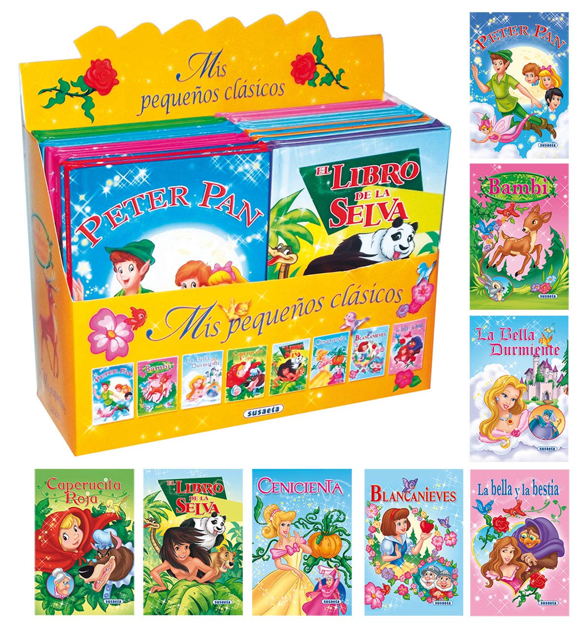 Mis pequeños clásicos (8 títulos), 1 unidad book