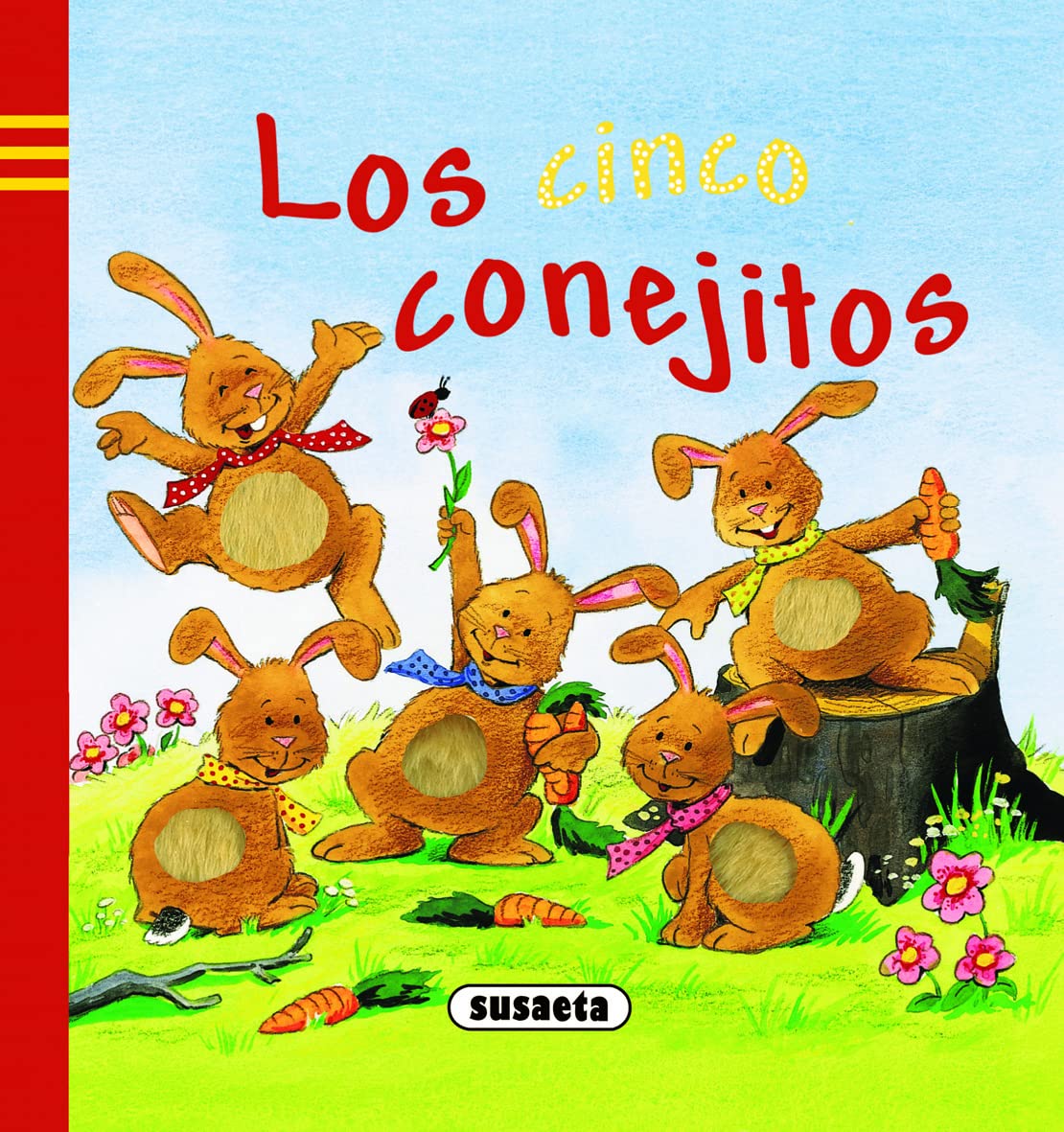 Los cinco conejitos (Juega y aprende) Tiptoi & Games