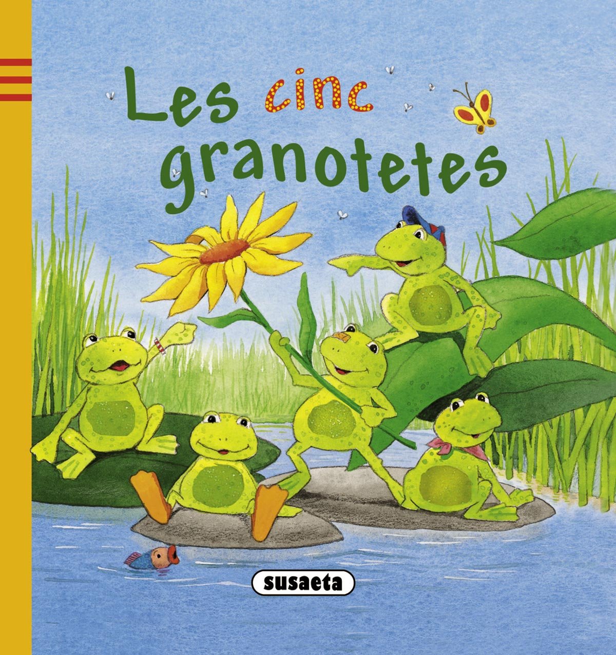 Les cinc granotetes book