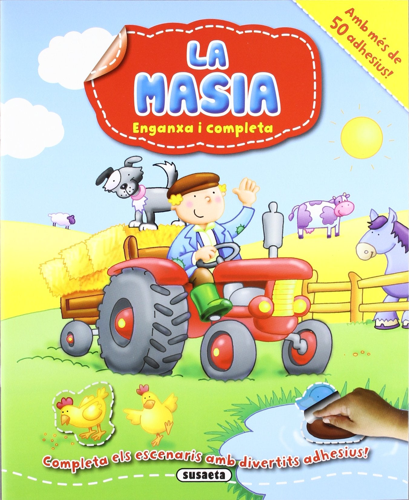 Enganxa i completa (4 Títols) Tiptoi & Games