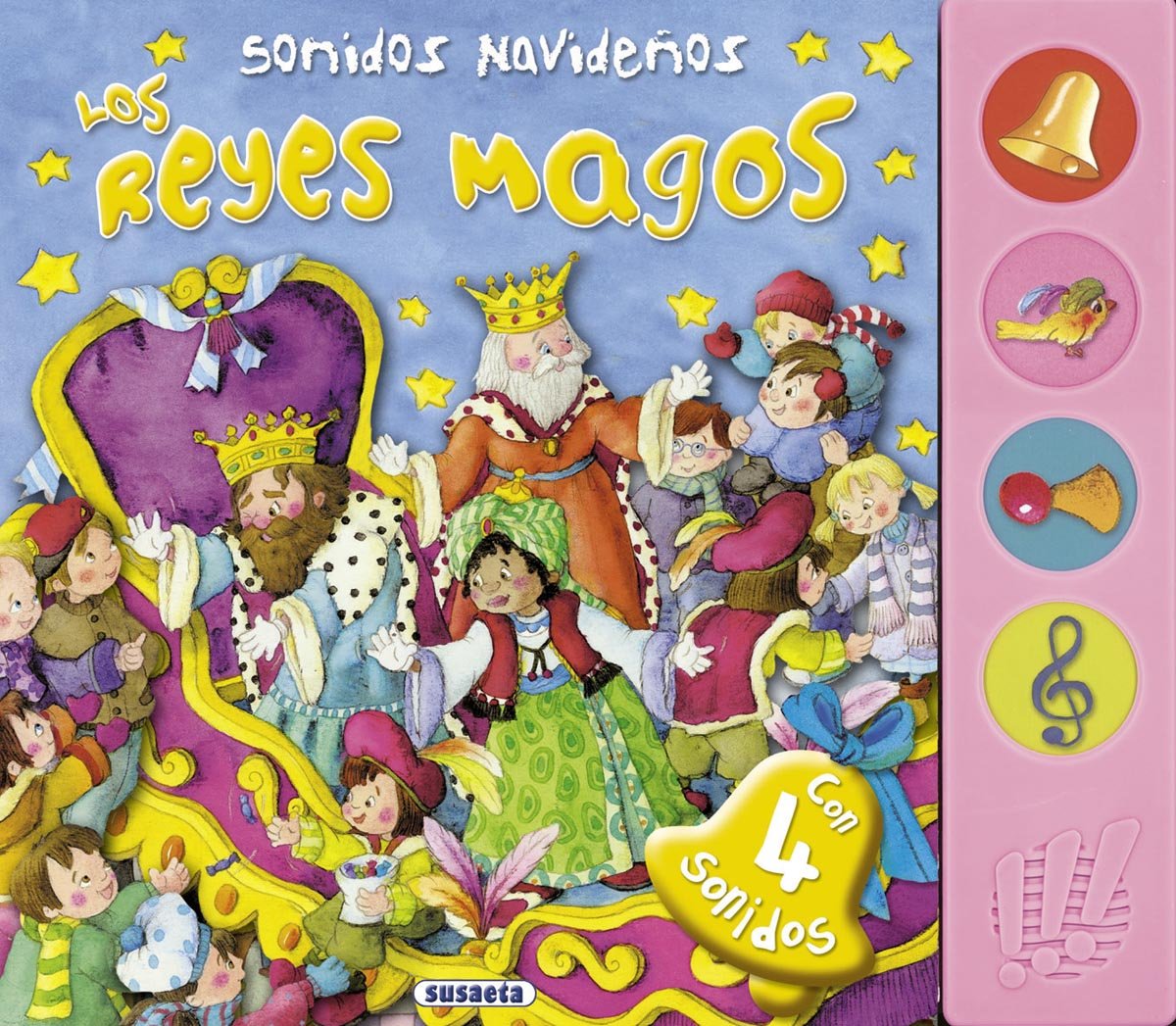 Sonidos navideños. Los Reyes Magos book