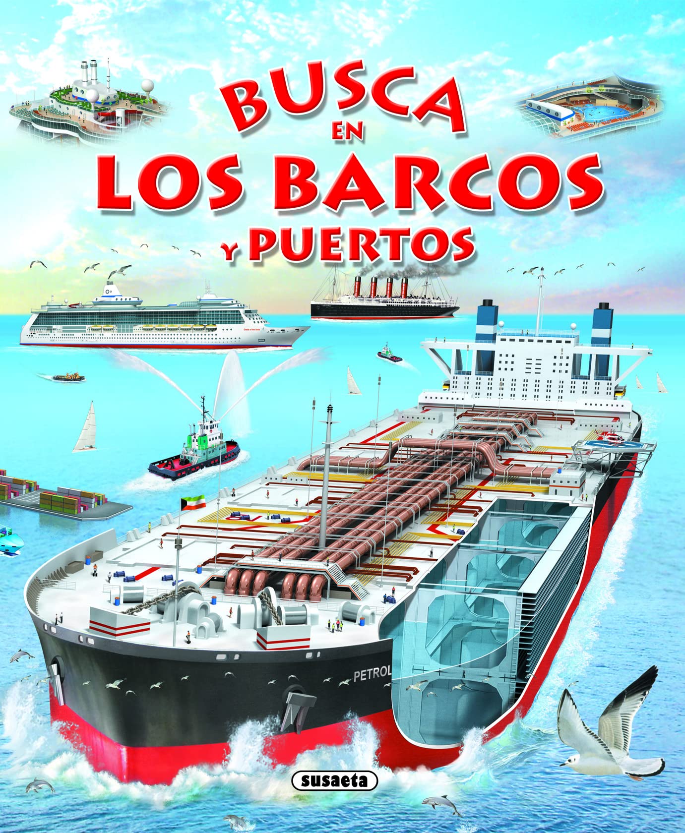 Busca En Los Barcos y Puertos Non-fiction