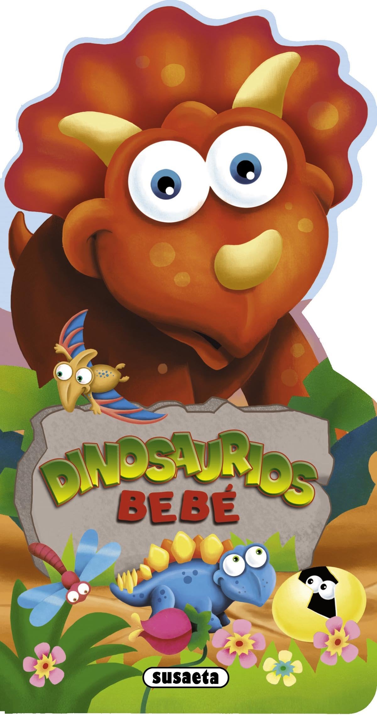 Dinosaurios bebé (Pequeanimales) Novels & Short Stories for children