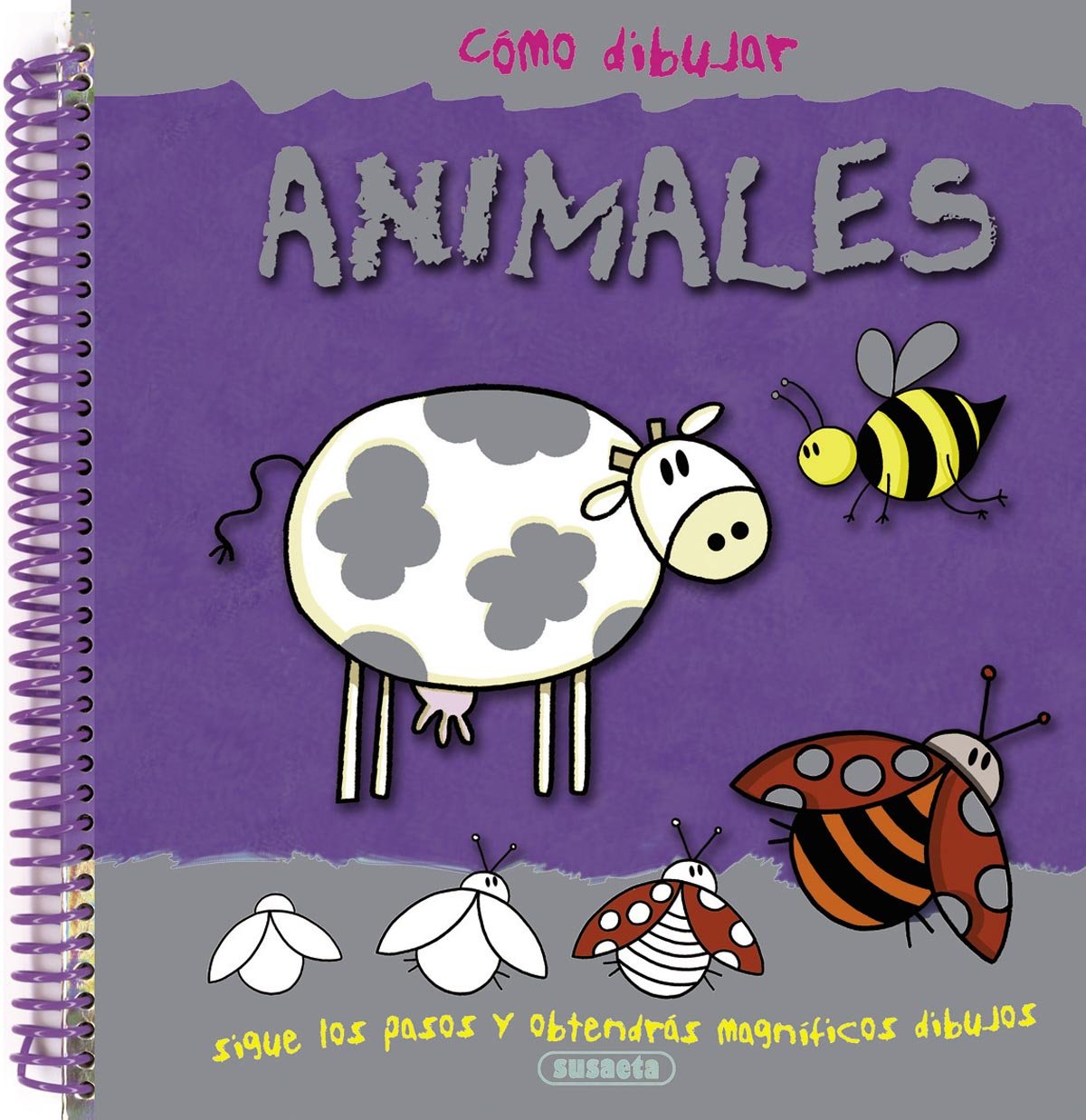 Animales/ Animals: Como Dibujar/ How to Draw book