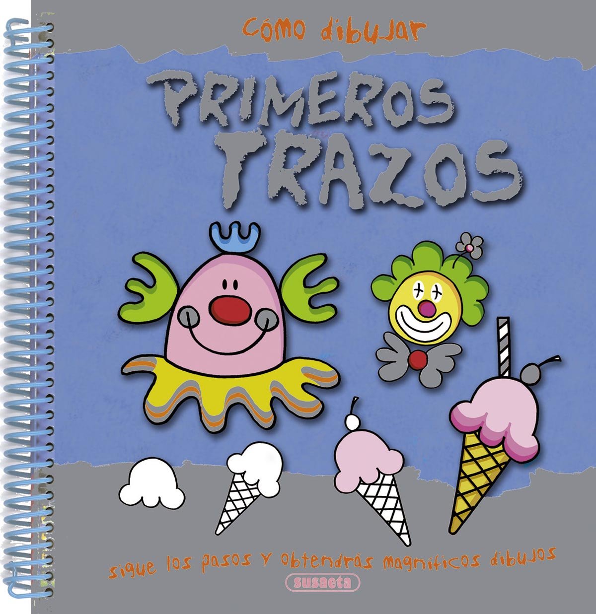 Cómo dibujar primeros trazos Tiptoi & Games