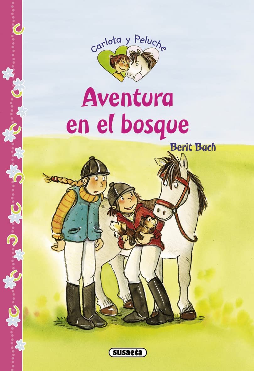 Aventura en el bosque (Carlota y peluche) Novels & Short Stories
