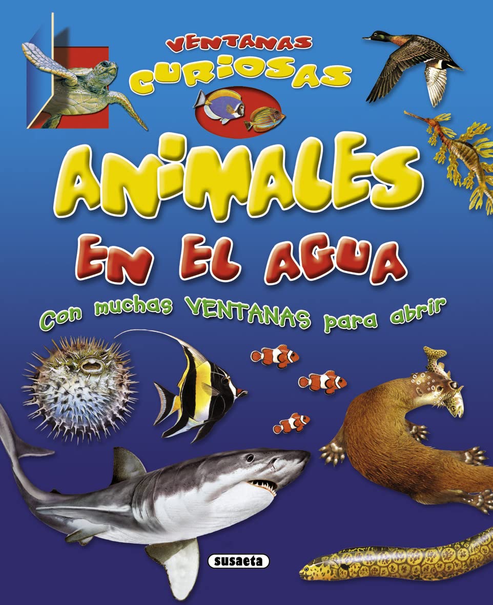 Animales en el agua/ Animals in the water book