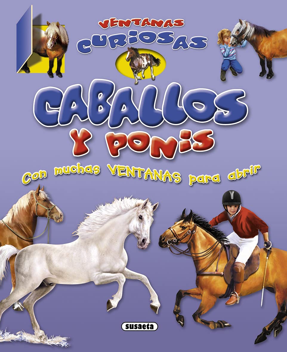 Caballos y ponis/ Horses and ponies book