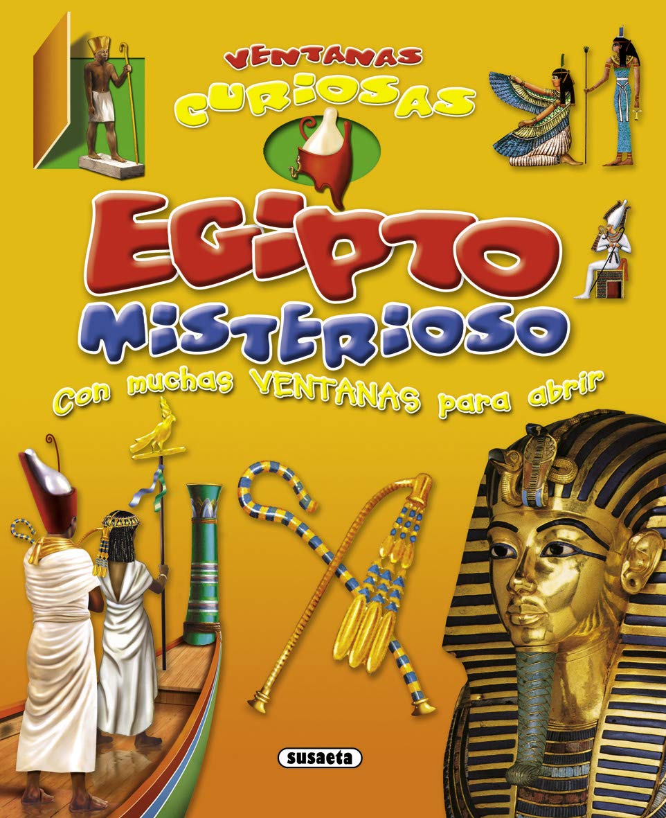 Egipto misterioso/ Mysterious Egypt book
