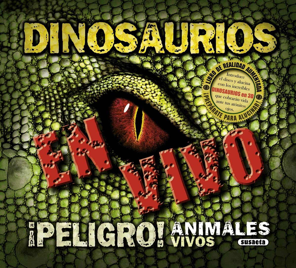 Dinosaurios en vivo/ Dinosaurs alive book