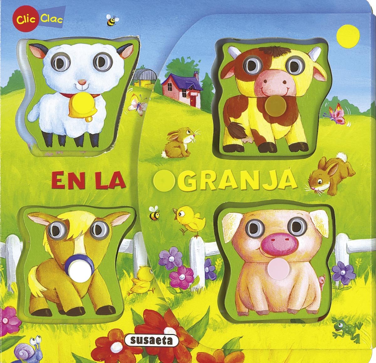 En la granja/ In the farm book