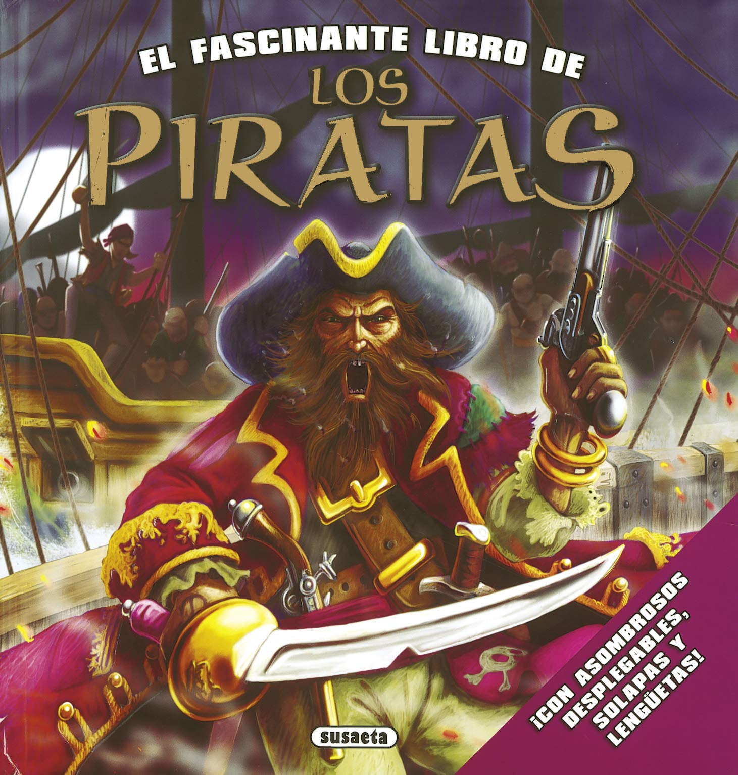 El fascinante libro de los piratas book