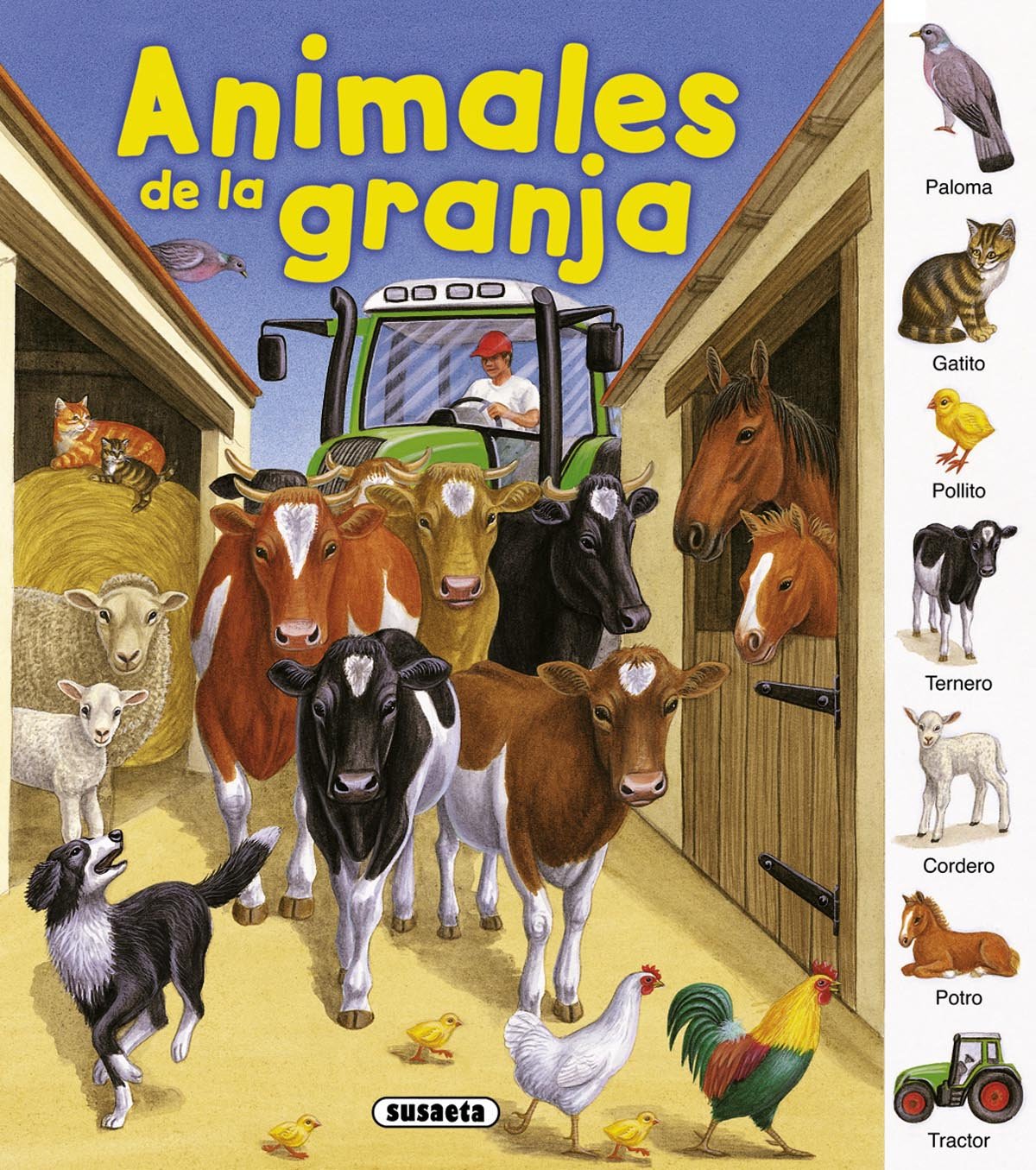 Animales de la granja/ Farm Animals book