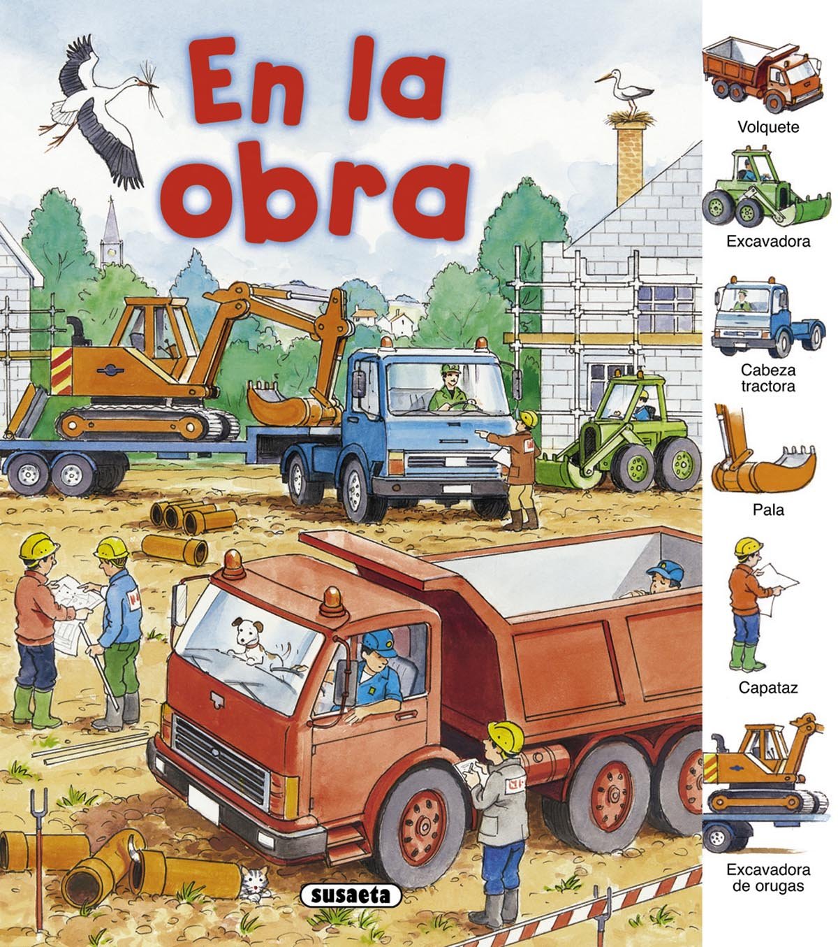 En la obra/ In the work book